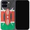 Kenya Flag Distressed Google Pixel 9 Pro Fold Skin